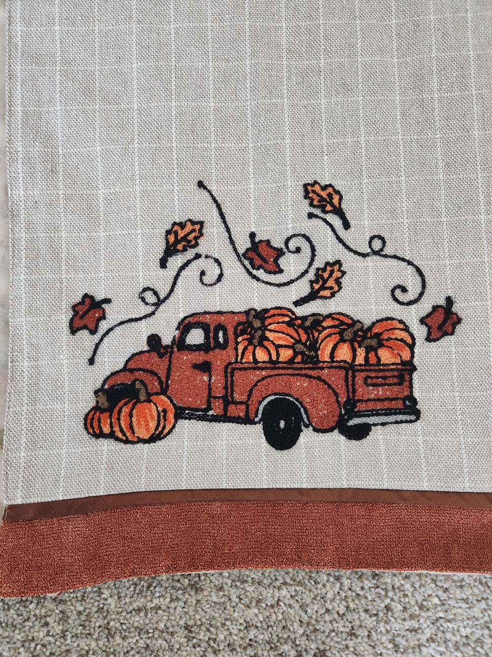 Fall Table Runner - Picture 2 of 5